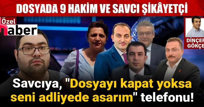 Yüzde 60 zihinsel engelli gence, 9 hakim ve savcıyı tehditten 31 yıl hapis cezası