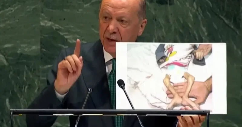Cumhurbaşkanı Erdoğan ın BM kürsüsünde gözlerinin dolduğu an: İçim yanıyor