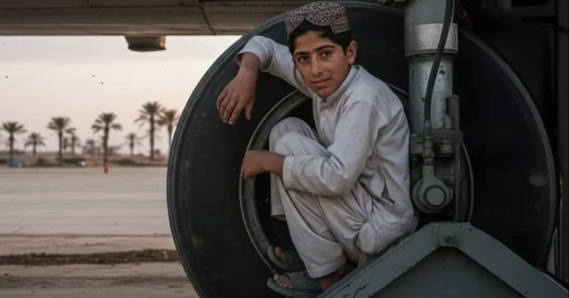 13 yaşındaki çocuk, uçağın iniş takımlarına girip Hindistan a kadar uçtu Sözcü Gazetesi