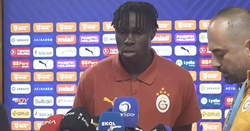 Wilfried Singo: Hem ligde hem de Şampiyonlar Ligi nde iyi sonuçlar alacağız Fanatik Spor Haberleri Video