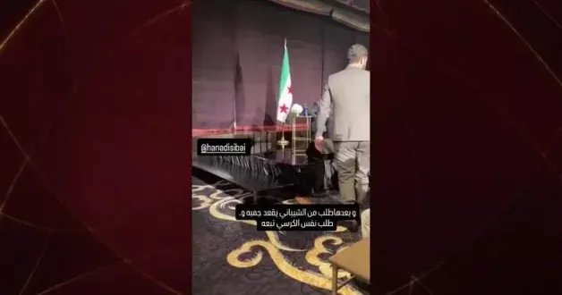 Şara dan ABD de takdir toplayan hareket! Kendi koltuğunu kaldırttı...