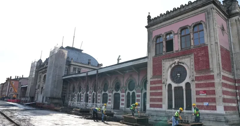 Sirkeci Garı otel ya da AVM olmayacak