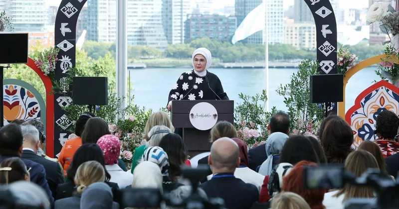 Emine Erdoğan: Anadolu daki yaşam bir yol haritasıdır