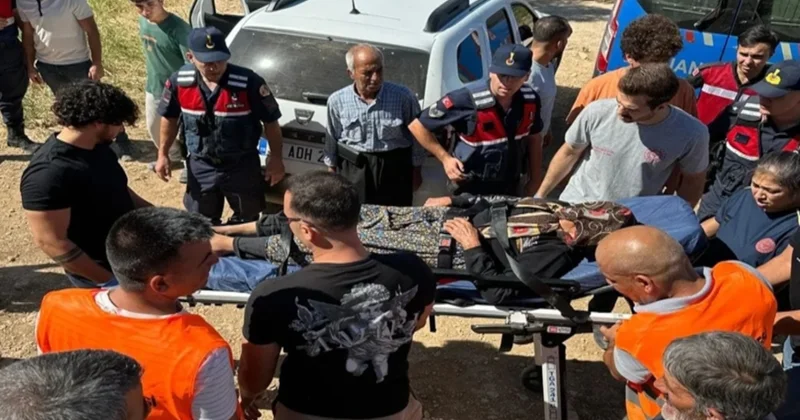 Evinden çıktıktan sonra kayboldu, dronla bulundu Sözcü Gazetesi