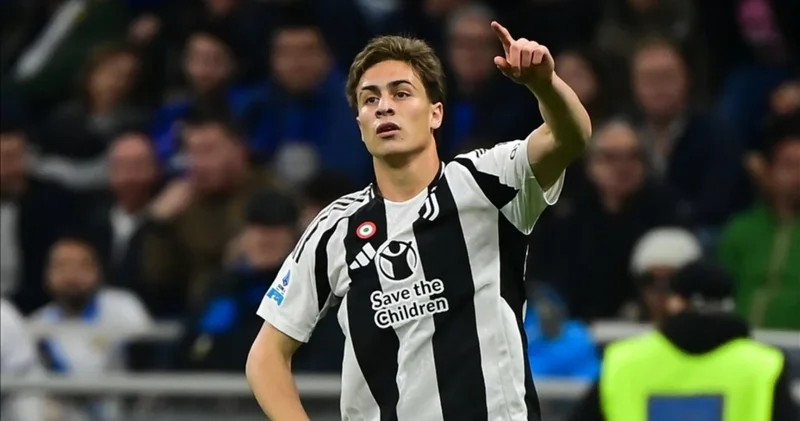 Kenan Yıldız, Ballon d Or Kopa Trophy listesinde 5. oldu