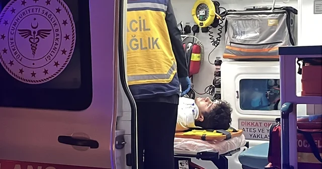 Minibüs ile çarpışan hafif ticari araç takla attı; 1 ölü, 5 yaralı Kocaeli Haberleri