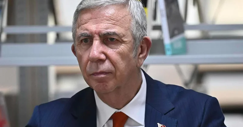 Mansur Yavaş, Gökçek in paylaşımını işaret etti! Polis baskınlarına tepki gösterdi Sözcü Gazetesi