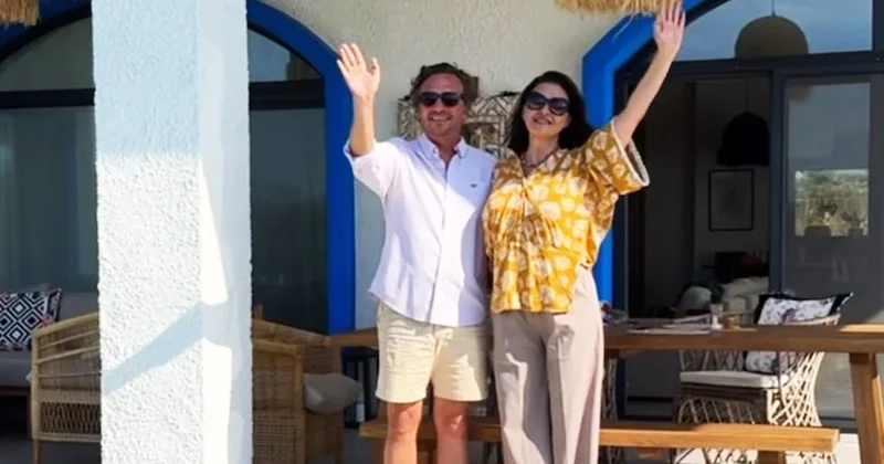 İstanbul u terk etti, doğanın kucağına ev yaptırdı... İşte Nurgül Yeşilçay ın yeni hayatı Sözcü Gazetesi