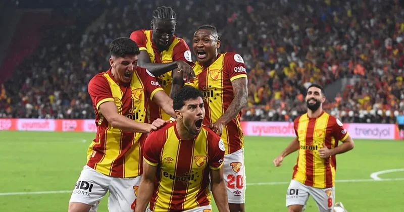 Göztepe de 9 oyuncu gol katkısı yaptı
