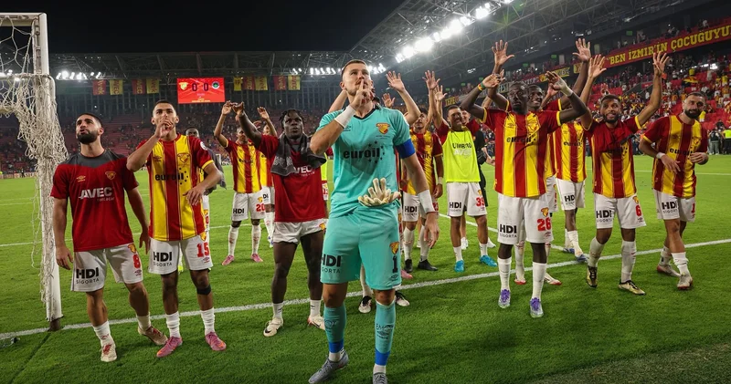 Göztepe savunma performansıyla dikkat çekiyor