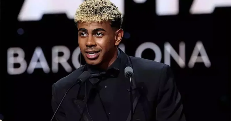 Lamine Yamal ın babası Ballon d Or için ateş püskürdü Ahlaki zarar Fanatik Gazetesi Futbol Haberleri Spor