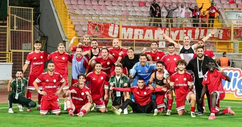 1. Lig ekibinin 5 maçlık hasreti deplasmanda son buldu