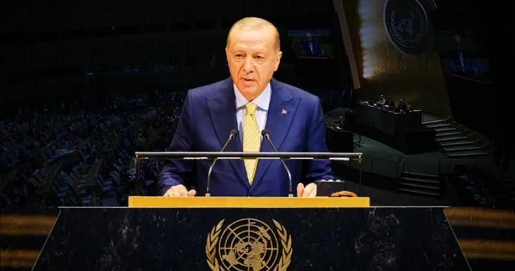 Cumhurbaşkanı Erdoğan ın ABD deki açıklamaları dünya basınında: Filistin ve Birleşmiş Milletler mesajları