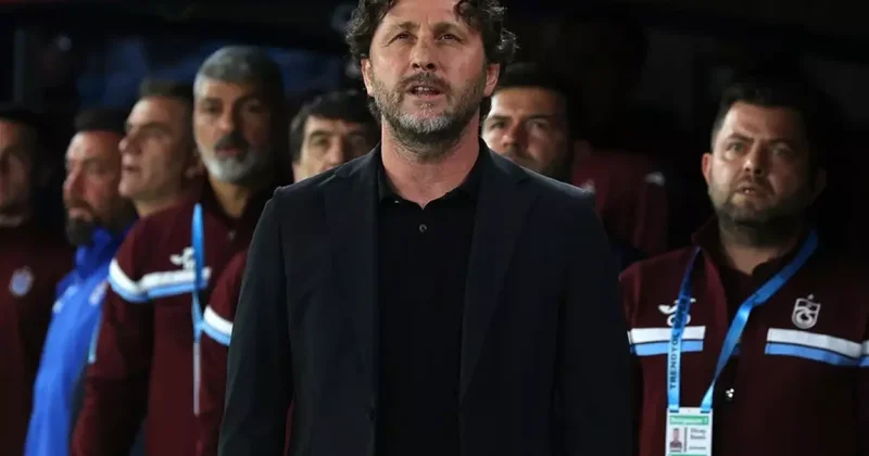 Trabzonspor da Fatih Tekke den değişim kararı!