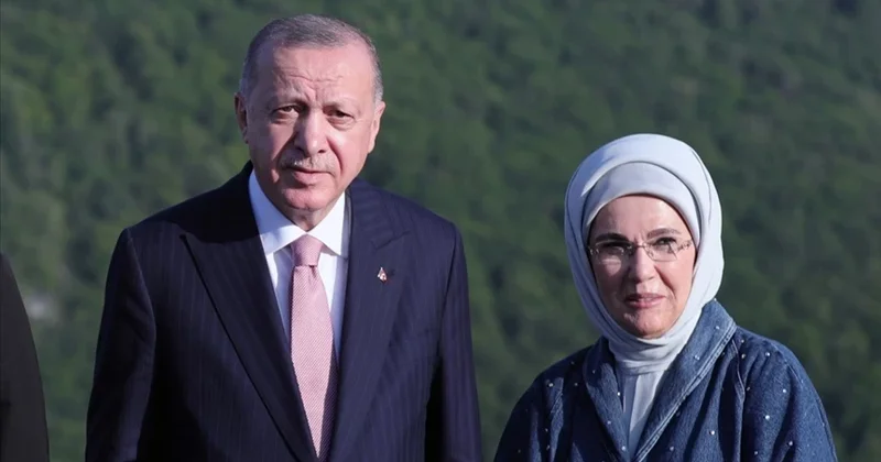 Emine Erdoğan: Adaletin ve merhametin çağrısı