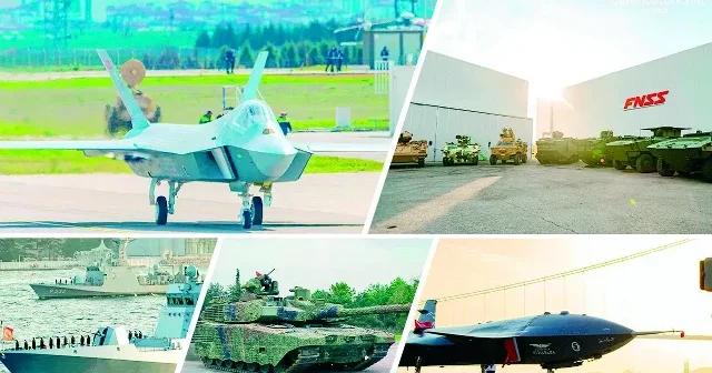 Savunma sanayiinde hedef 11 milyar $ ihracat Ekonomi Haberleri