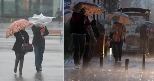 Marmara Bölgesi nde hava değişiyor: Perşembe gününden itibaren yağış var Gündem Haberleri
