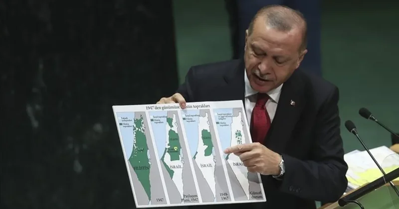 Cumhurbaşkanlığı kabine üyelerinden peş peşe paylaşım: Erdoğan, sessiz dünyanın vicdanıdır