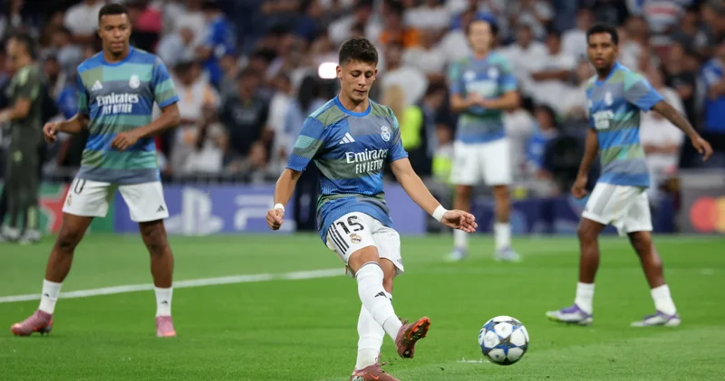Taraftarın maçı izlerken canı sıkıldı: Real Madrid de Arda Güler ve Huijsen yoksa futbol da yok