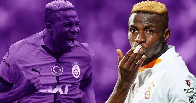 Galatasaray ı sevindiren Osimhen gelişmesi! Yakın dostu duyurdu