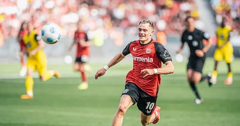 Avrupa da transfere damga vuracak hamle! Florian Wirtz adım adım Liverpool a!