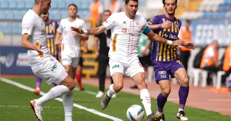 Eyüpspor Antalyaspor maçında her şey 2 dakika içinde oldu
