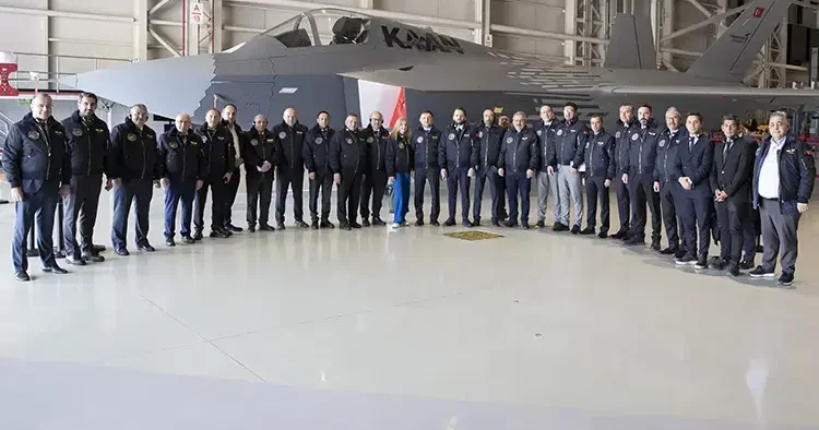 Kaç adet KAAN üretileceği açıklandı! Dikkat çeken S. Arabistan detayı