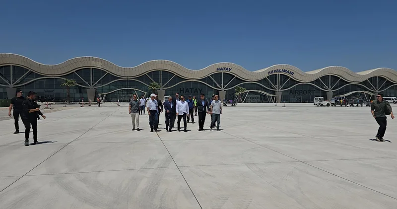 Hatay Havalimanı, 1 ay kapatılacak