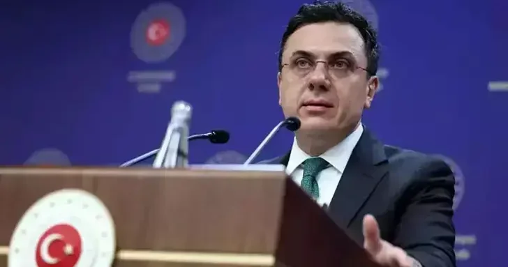 Dışişleri Sözcüsü Keçeli: ABD ve Avrupa Birliği tarafından atılan adımlar memnuniyet vericidir