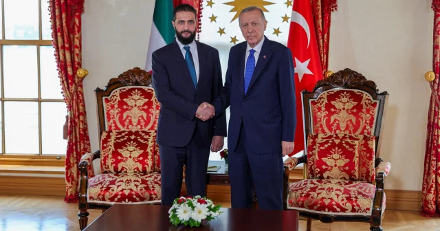 Erdoğan ve Şara görüşmesine ilişkin Suriye den açıklama Dünya Haberleri