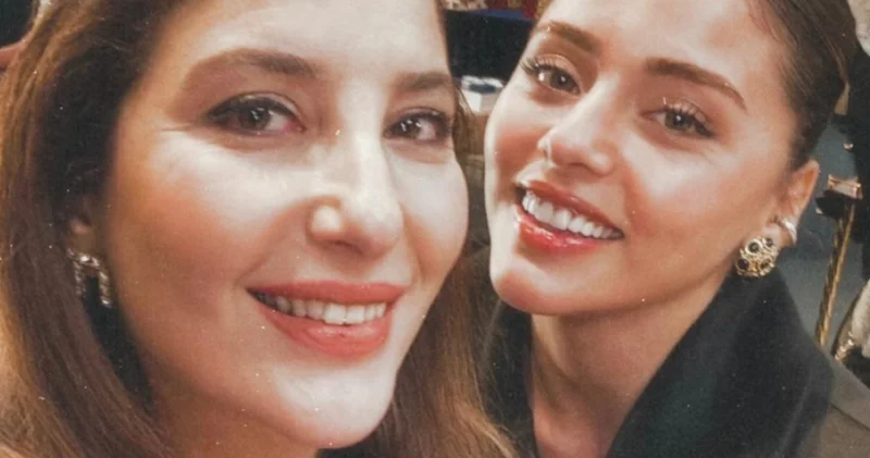 Kızılcık Şerbeti oyuncularından Şebnem Bozoklu ya veda Magazin haberleri