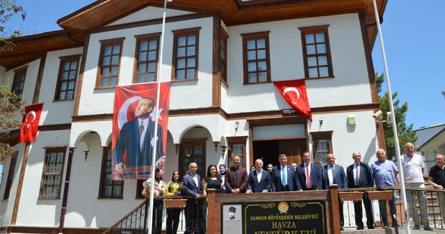 Samsun da 1. Ulusal Havza Kaplıca Sempozyumu düzenlendi Samsun Haberleri