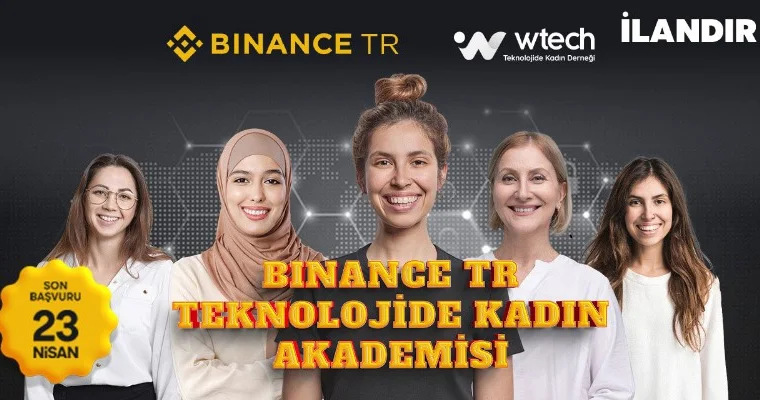 Binance TR Teknolojide Kadın Akademisi’nde Yeni Eğitim Dönemi Başlıyor