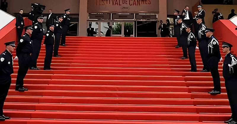 Cannes da elektrik kesintisi paniği: Festival binası yedek enerjiye geçti
