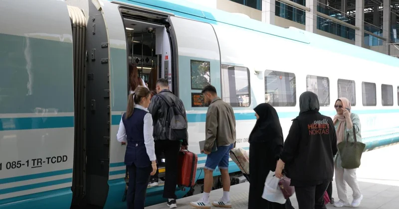 Kurban Bayramı nda trenlere ek sefer konacak