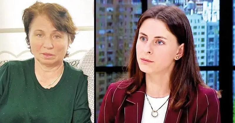 Canlı yayında yüzleştiler