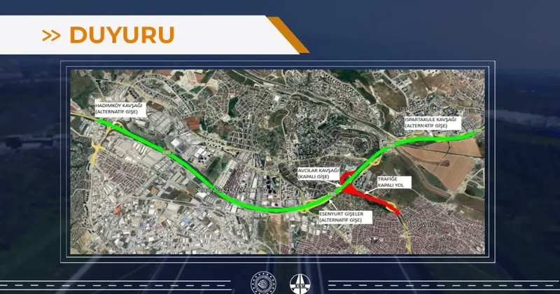 İstanbullular dikkat! Yıkım başladı, yol 6 gün trafiğe kapalı