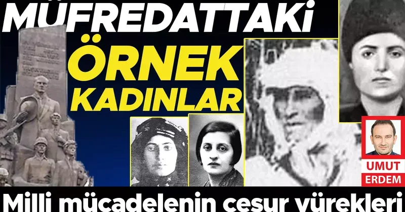 Müfredattaki örnek kadınlar