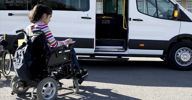 Taşımalı eğitimden 133 bin 893 engelli öğrenci yararlanıyor