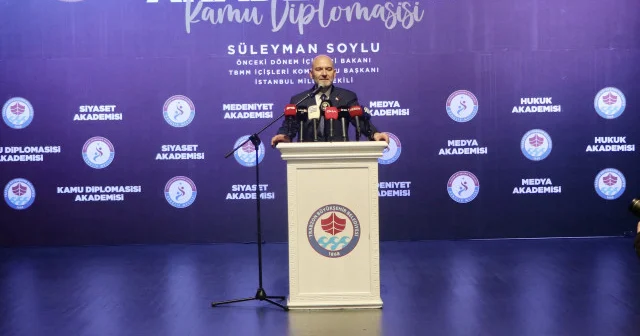 Süleyman Soylu: Erdoğan ve Bahçeli gibi liderler çok gelmez kıymetini bilelim VİDEO İZLE