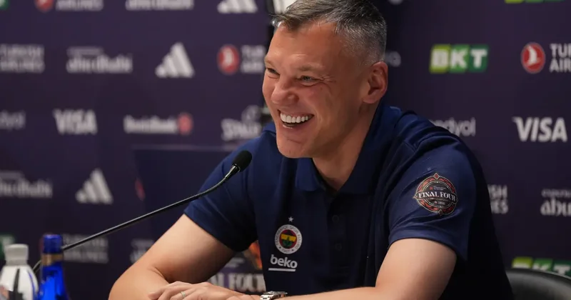 Sarunas Jasikevicius: Hayal etmemiştim!