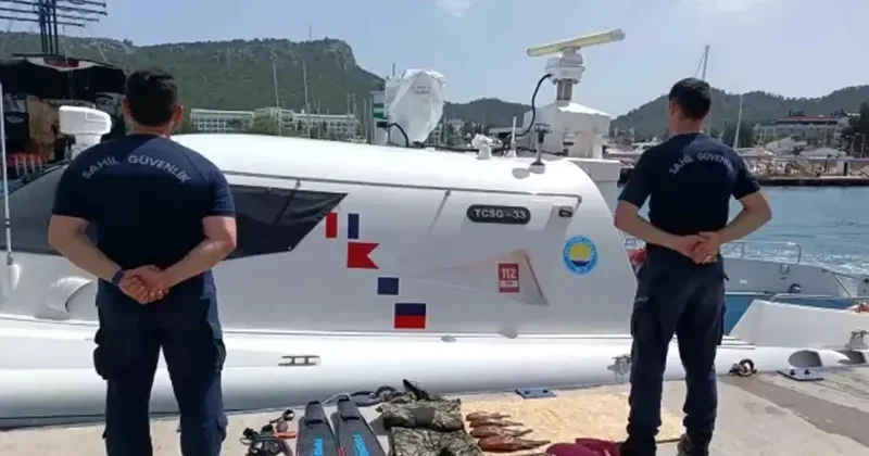 Kemer de Yasa Dışı Orfoz Avına Ceza