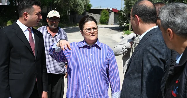 TBMM İnsan Haklarını İnceleme Komisyonu Başkanı Yanık, Kadirli de incelemelerde bulundu Osmaniye Haberleri