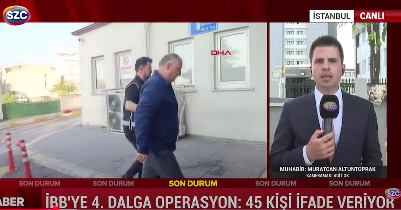 İBB ye yönelik 4. dalga operasyonunda son durum ne? Sözcü Gazetesi
