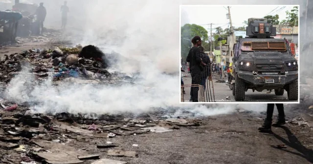 Haiti de silahlı çetenin kasabaya saldırısında aralarında çocukların da olduğu 50 kişi öldü Amerika Haberleri