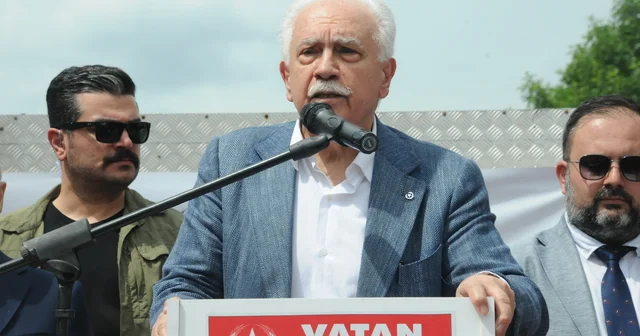 Doğu Perinçek: Bize meydan okuyorlar Edirne Haberleri