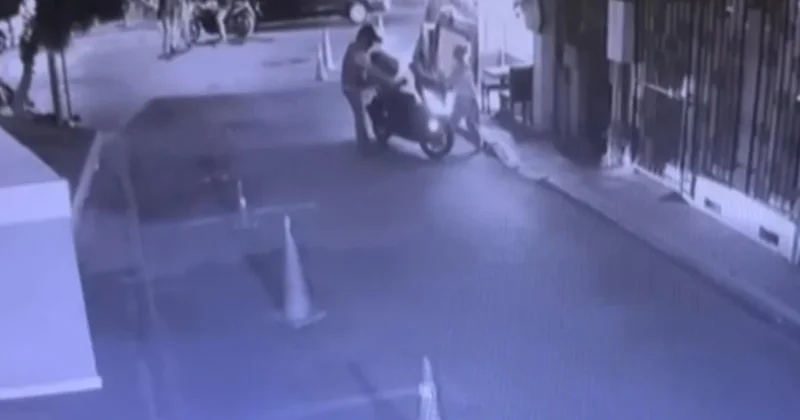 Ortaköy de dehşet: Kızını rahatsız eden çocuğun babasını bıçakladı! Sözcü Gazetesi