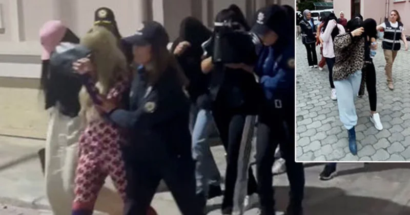 74 kadın kurtarıldı! 21 kişi tutuklandı! Konya da masaj operasyonu! Son dakika haberleri