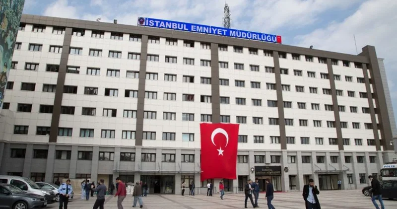 Plakası kapatılan polis otobüsü ile ilgili açıklama: İnceleme başlatıldı
