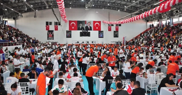 Akıl ve Zeka Oyunları Turnuvası Türkiye Şampiyonası, Kars ta başladı Kars Haberleri